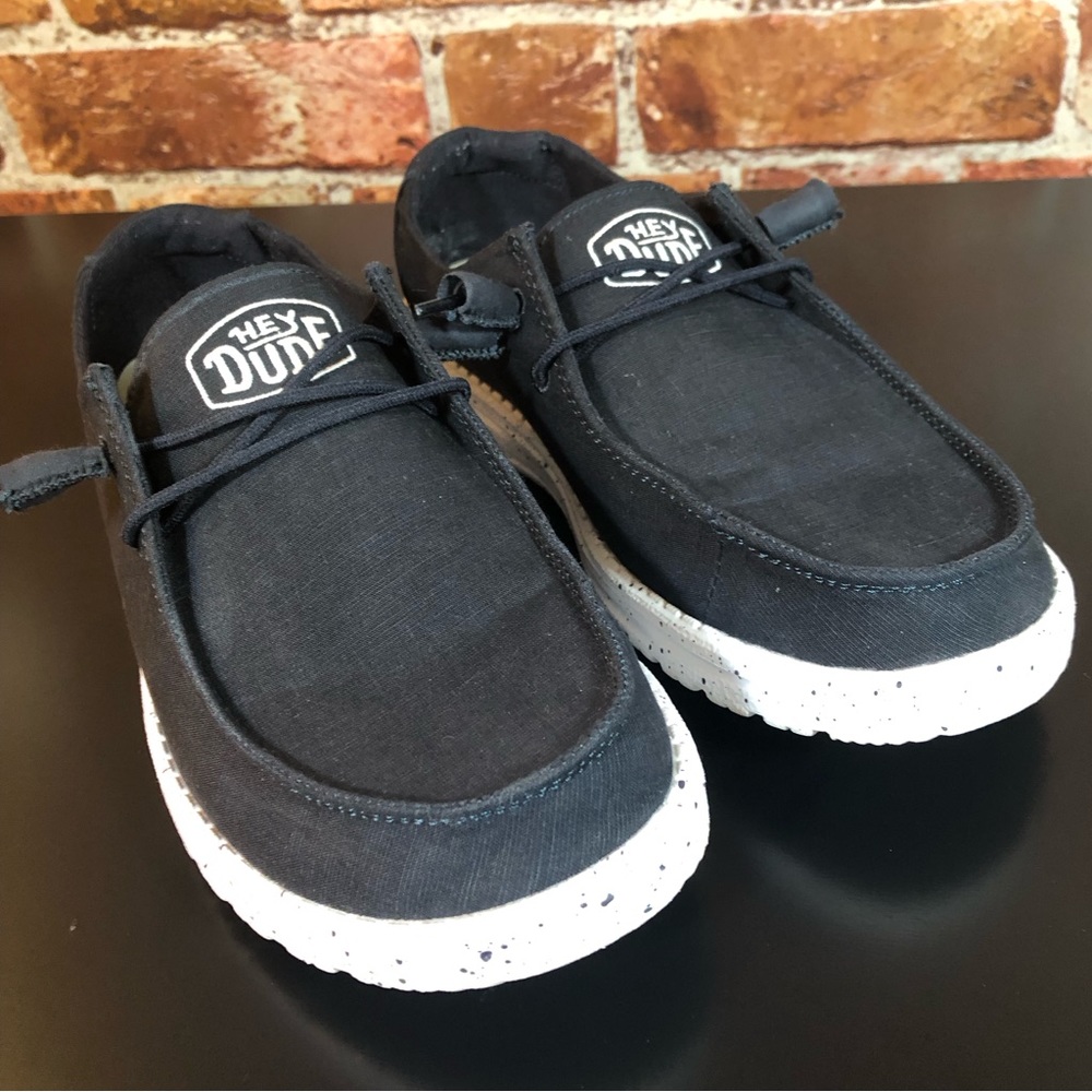Hey Dude Wendy Slub Canvas Size 9!